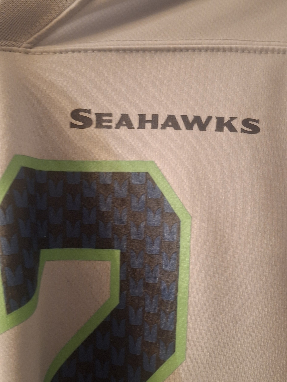 NFL White Mesh Jersey with Black Tag